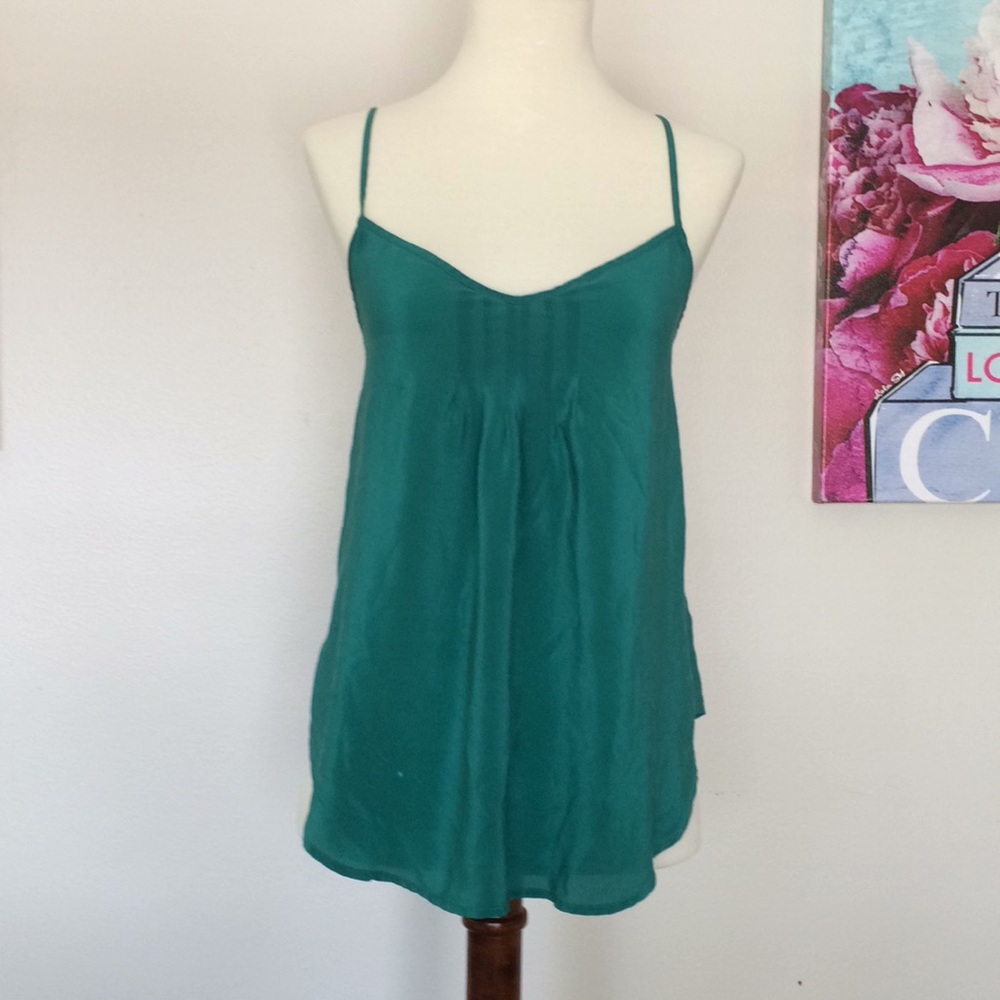 Silk top